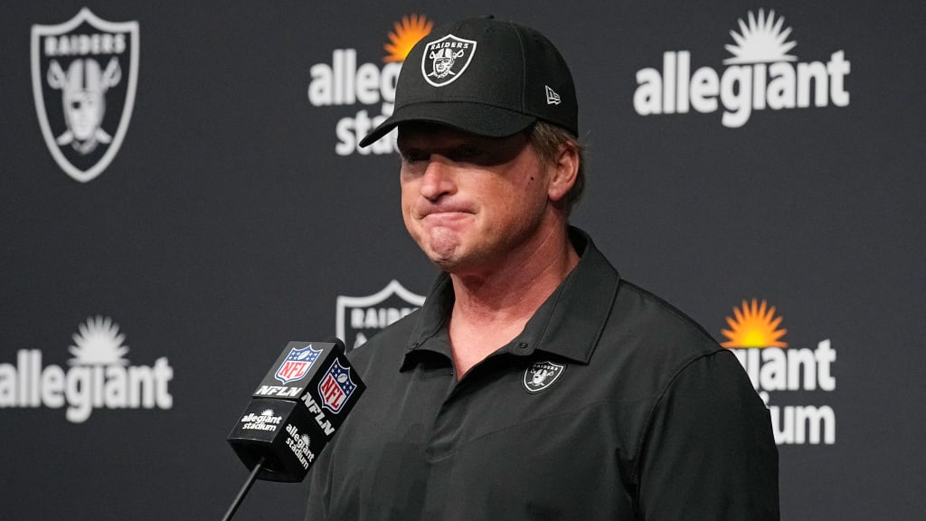 Las Vegas Raiders head coach Jon Gruden apologizes for 2011 emails: 'All I  can say is that I'm not a racist' 