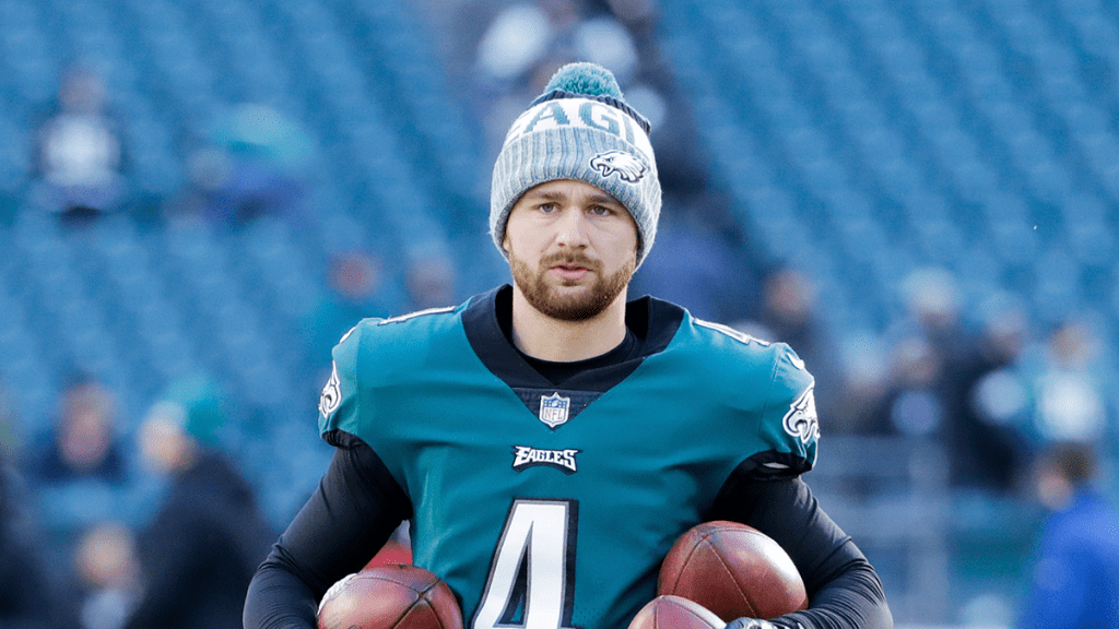 Philadelphia Eagles K Jake Elliott  Philadelphia eagles, Nfc east  champions, Philly eagles