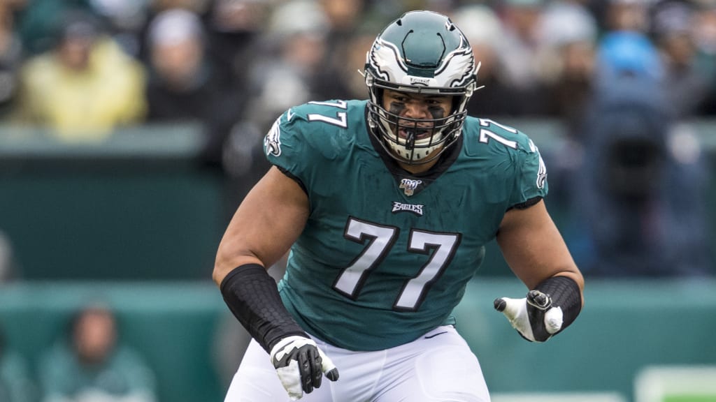 Jason Kelce confident Andre Dillard can take over at LT