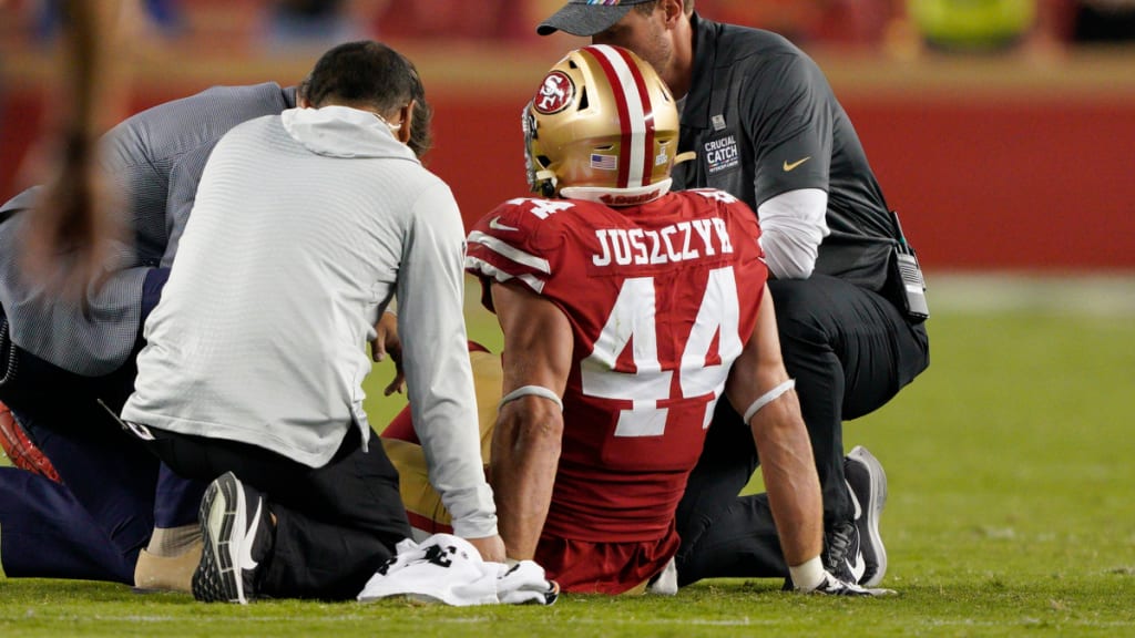 49ers FB Kyle Juszczyk out 4-6 weeks with knee injury - ESPN