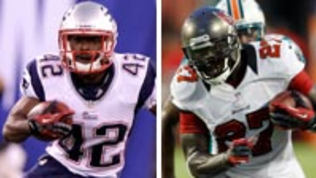 Patriots, Bucs swap RBs Jeff Demps, LeGarrette Blount in draft-day