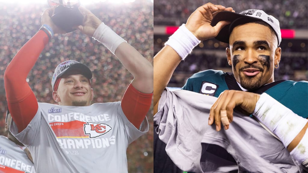 Super Bowl LVII: The Philadelphia Eagles will face the Kansas City Chiefs :  NPR