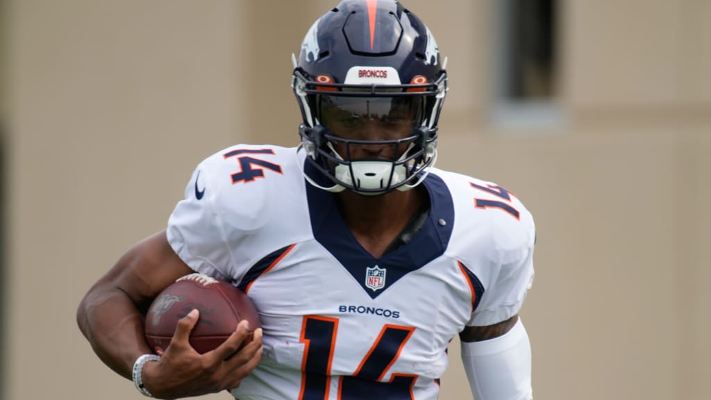 Broncos' Courtland Sutton is expected to miss Monday night's game with an  AC joint sprain 