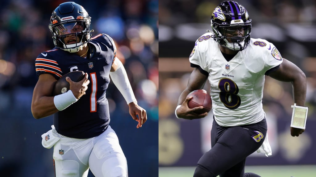 2022 NFL season's top 10 most explosive rushers: Bears QB Justin Fields  leads group