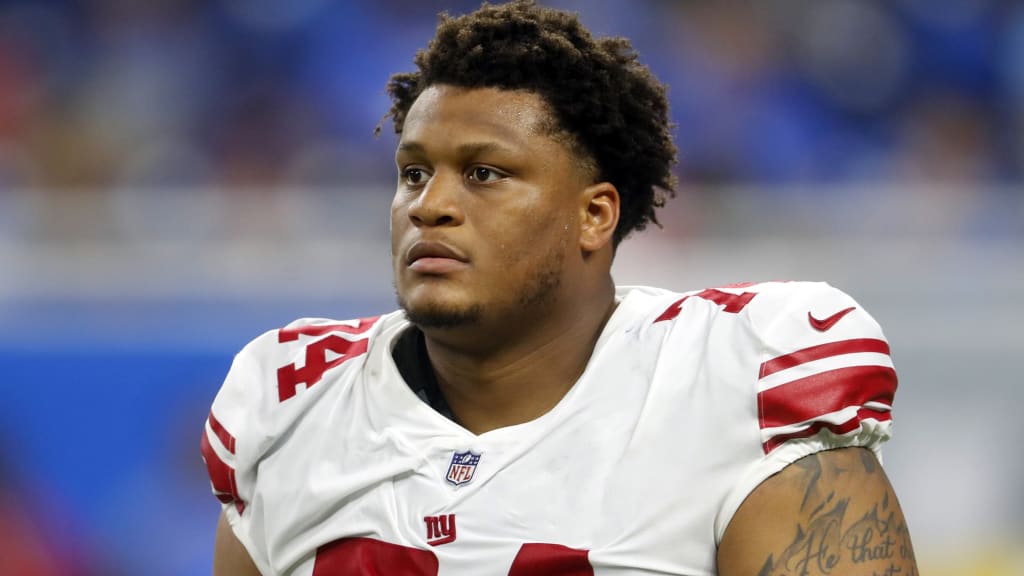 Chad Wheeler, Giants' backup for Ereck Flowers, committed to