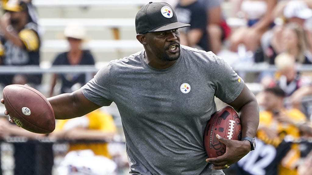Falcons request interview with Steelers linebackers coach Brian Flores -  The Falcoholic