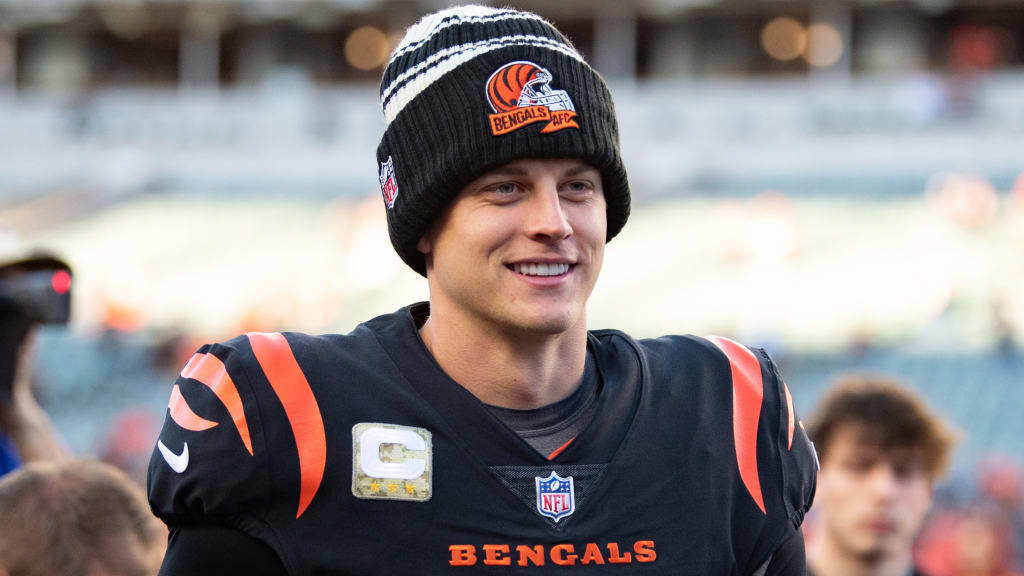 Cincinnati Bengals quarterback Joe Burrow Pays Homage to Michael