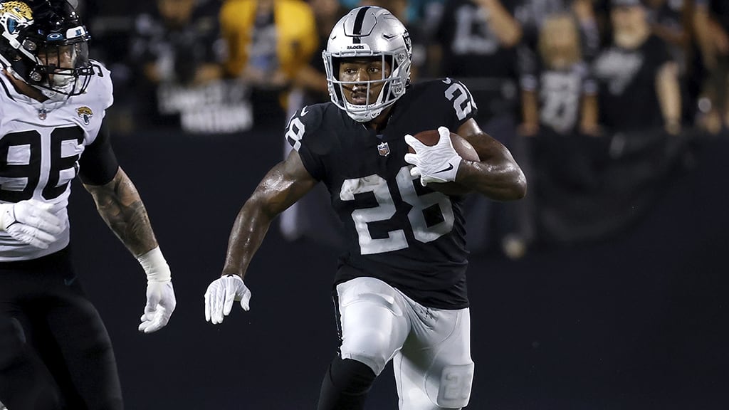 Josh Jacobs expects to begin talks with Raiders next week - The San Diego  Union-Tribune