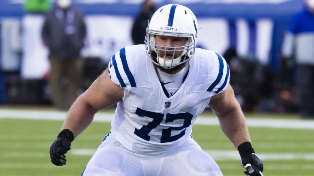 NFL.com Lists Shoring Up Right Guard as Colts' Biggest Remaining