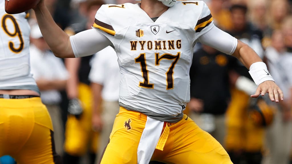 Get to know Josh Allen the early star of the 2018 NFL Draft