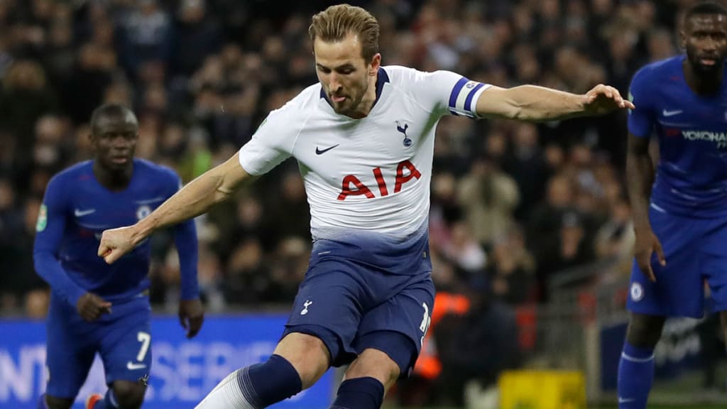 EPL news: Harry Kane, punter, kicker, NFL, American football