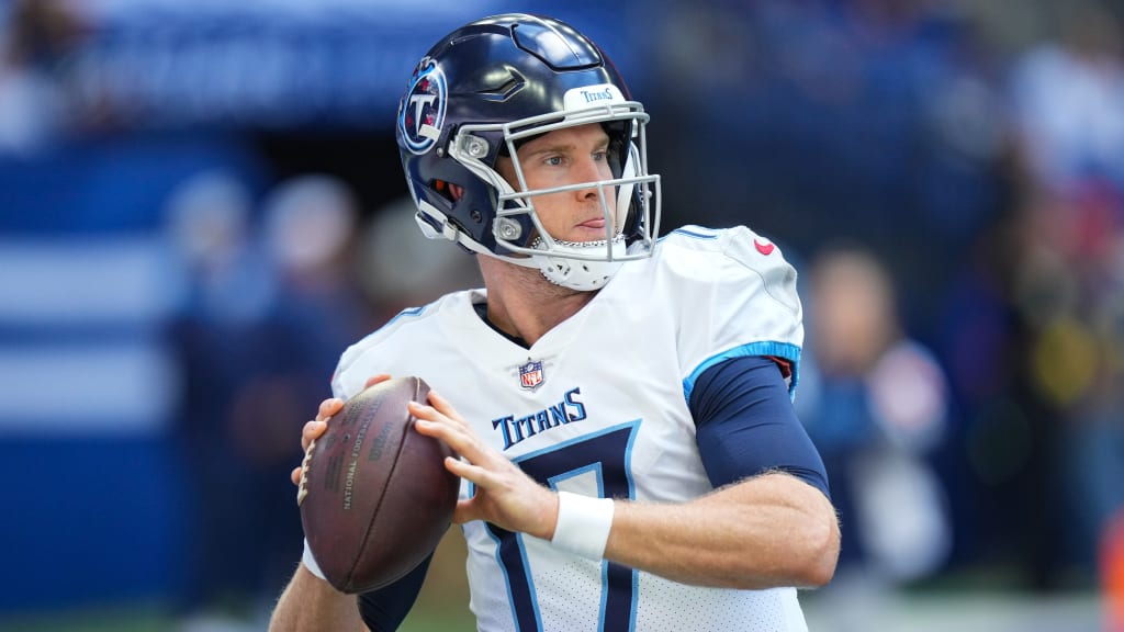 Titans QB Ryan Tannehill (ankle) listed as questionable, will be game-time  decision vs. Chiefs