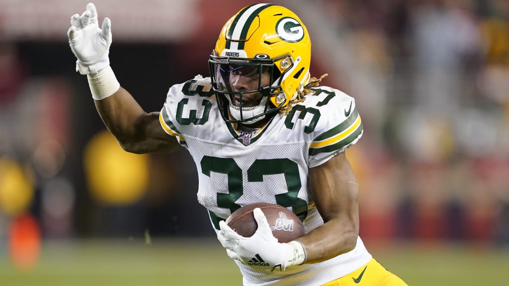 Aaron Jones 'would love to be a lifelong Packer'