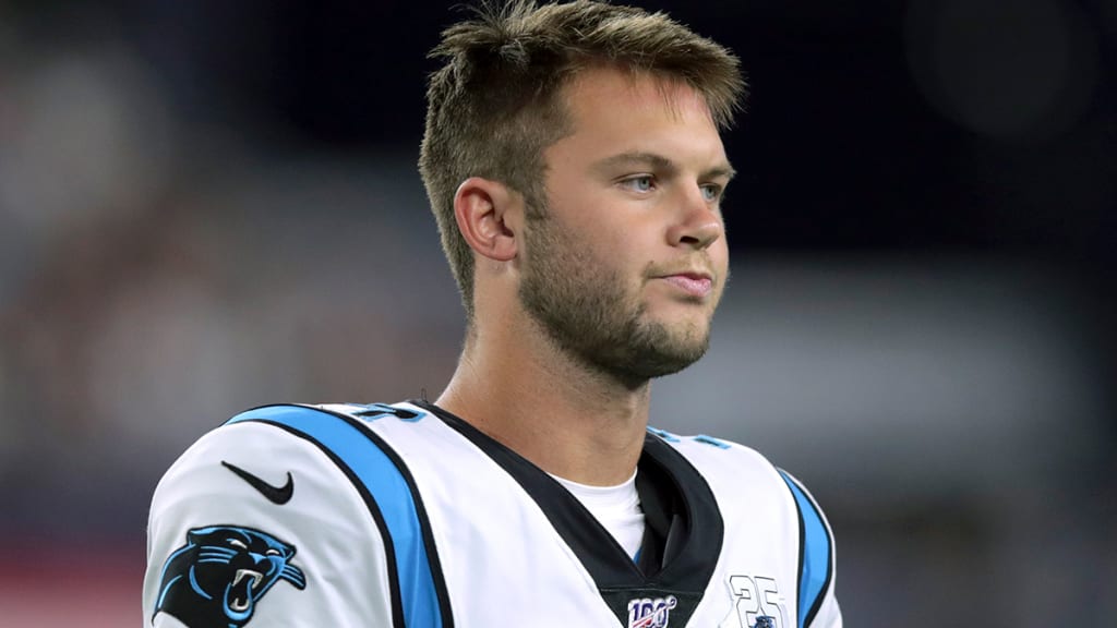 Carolina Panthers quarterback Kyle Allen to start Week 5