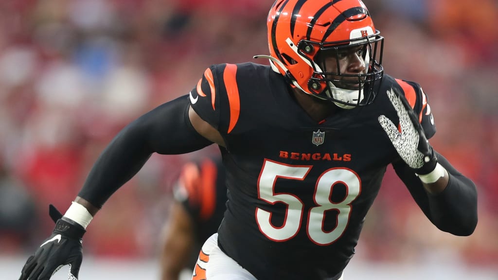 Injured Bengals rookie Ossai will miss substantial time