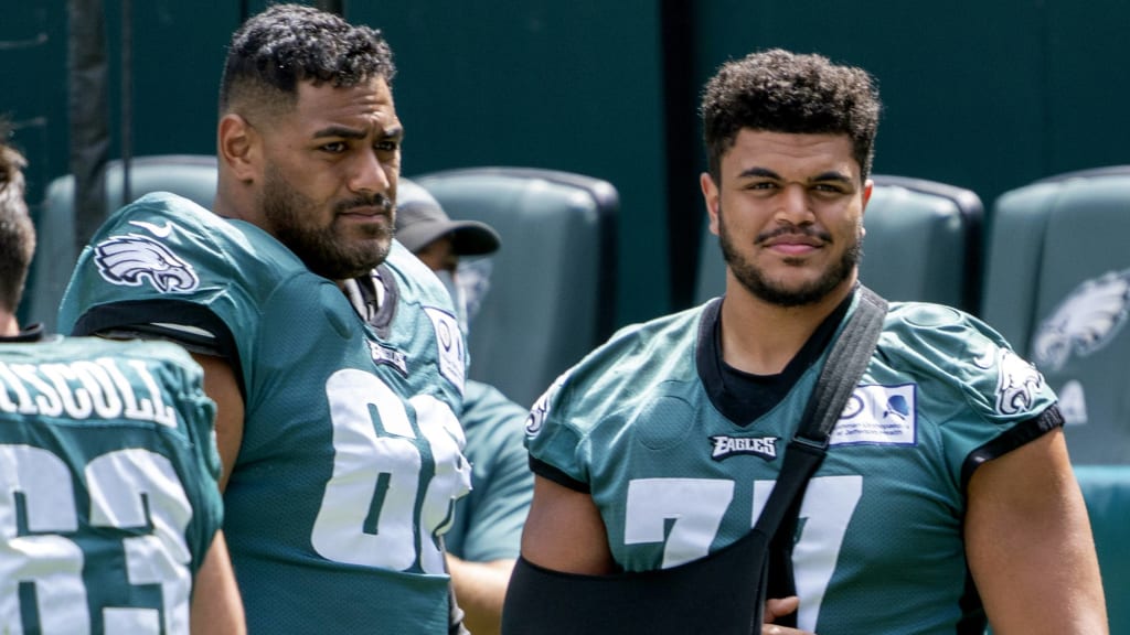 LT Jordan Mailata helps Eagles defeat 49ers in his first NFL start