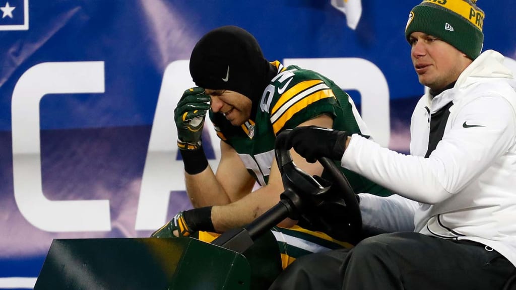 Packers WR Jordy Nelson suffered 'multiple broken ribs,' will make Cowboys  game decision Saturday