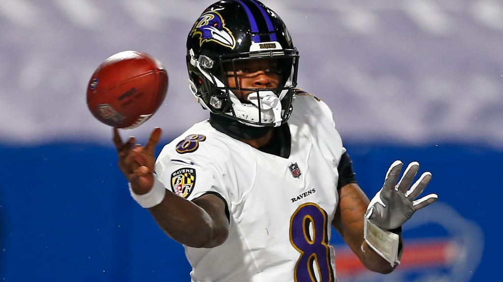 Video Of Lamar Jackson's Name On Falcons Jersey At NFL Shop