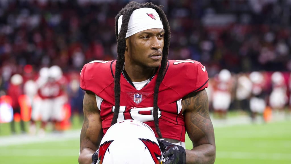 Arizona Cardinals WR DeAndre Hopkins expresses interest in playing for  Chiefs
