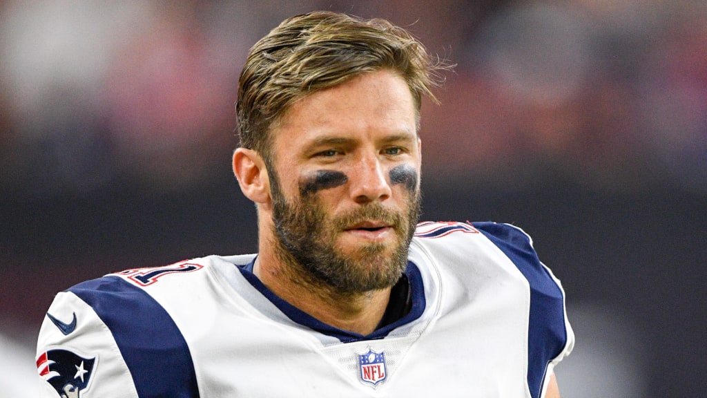 Patriots WR Julian Edelman suffered complete ACL tear in right knee: report  – New York Daily News