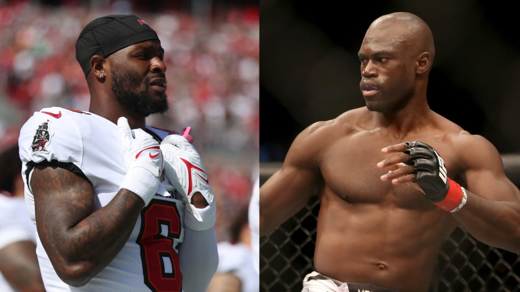 NFL RB BOXING: LE'VEON BELL KNOCKS OUT ADRIAN PETERSON!