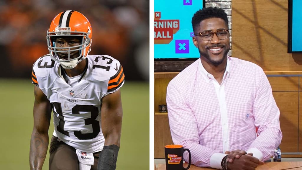 Nate Burleson takes on-field passion to 'Good Morning Football'