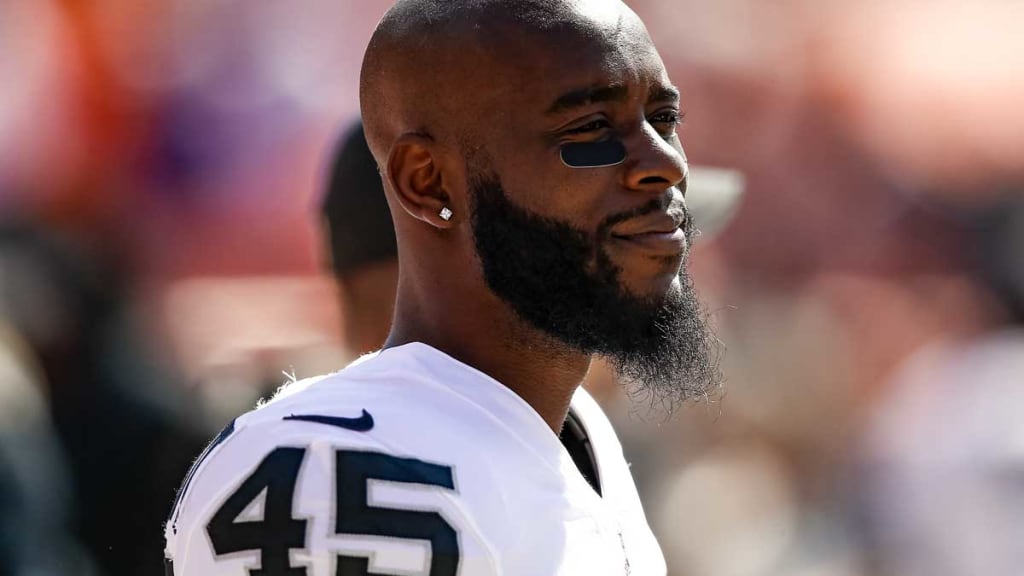 Ex-Philadelphia Eagles CB Rodgers-Cromartie retires from the Raiders