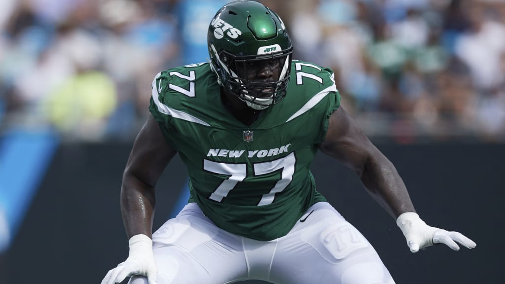 New York Jets OL Depth Chart: Can Mekhi Becton Right the Ship?