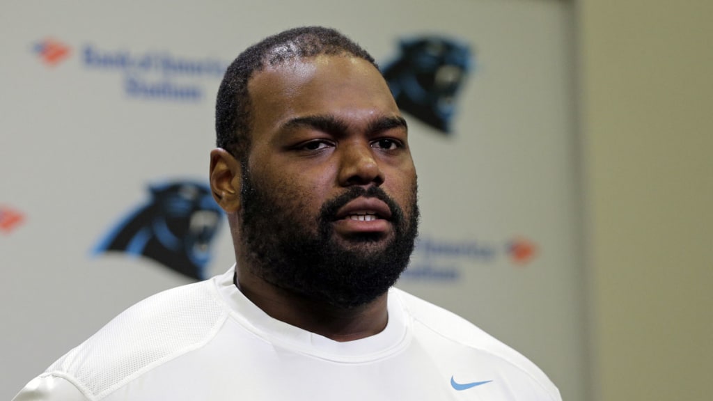 Michael Oher of 'The Blind Side' released from Panthers following  concussion issues - ABC7 Los Angeles