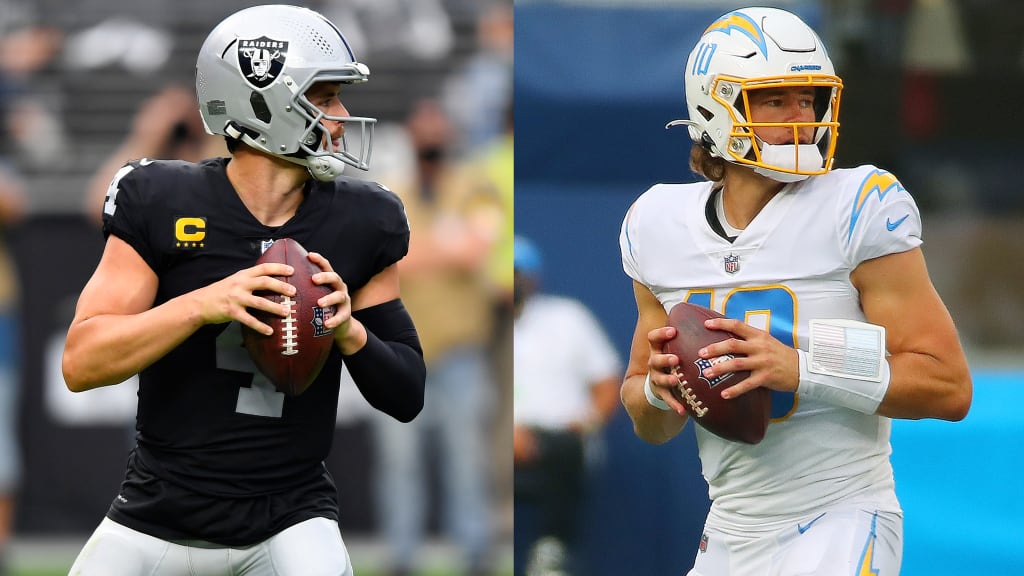 'Monday Night Football' preview: What to watch for in Raiders-Chargers