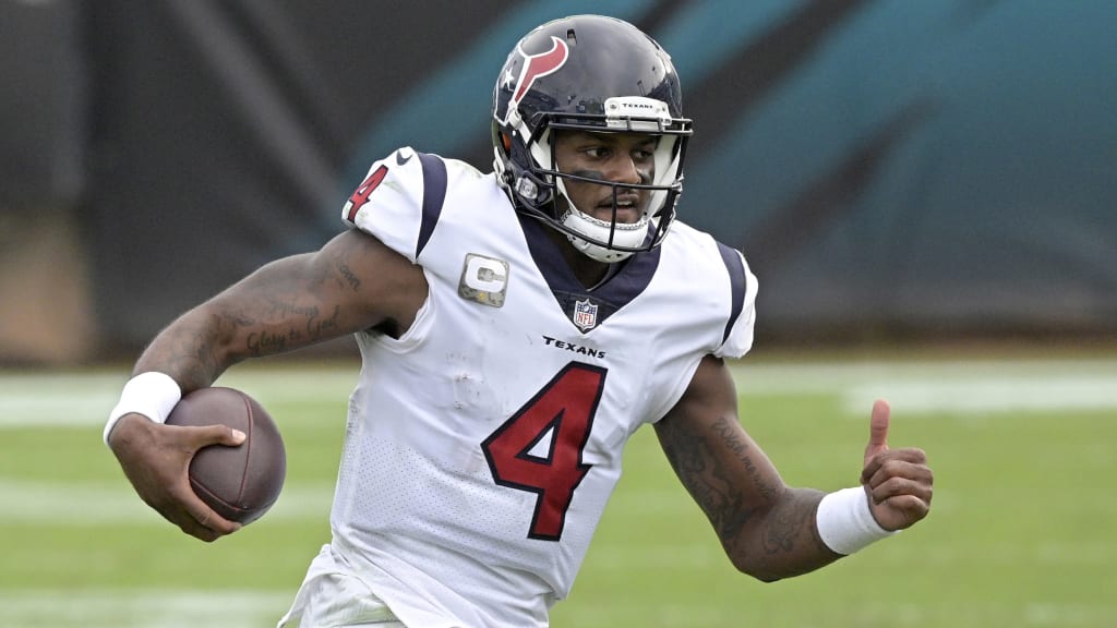 The Game Day NFL - Deshaun Watson has officially requested a trade from the  #Texans. Watson has yet to speak with new Texans GM Nick Caserio, and he  has fully decided he