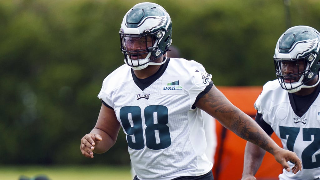 Eagles HC Nick Sirianni 'pleased' with Jalen Carter in Week 1