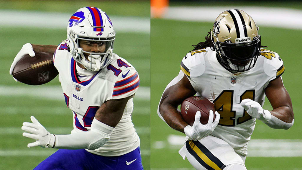 Buffalo Bills at Saints: Game day inactives