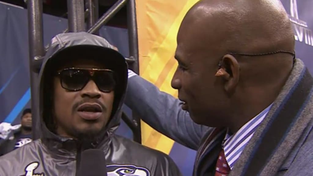 Marshawn Lynch's Media Day: 'I ain't never seen no talking winning