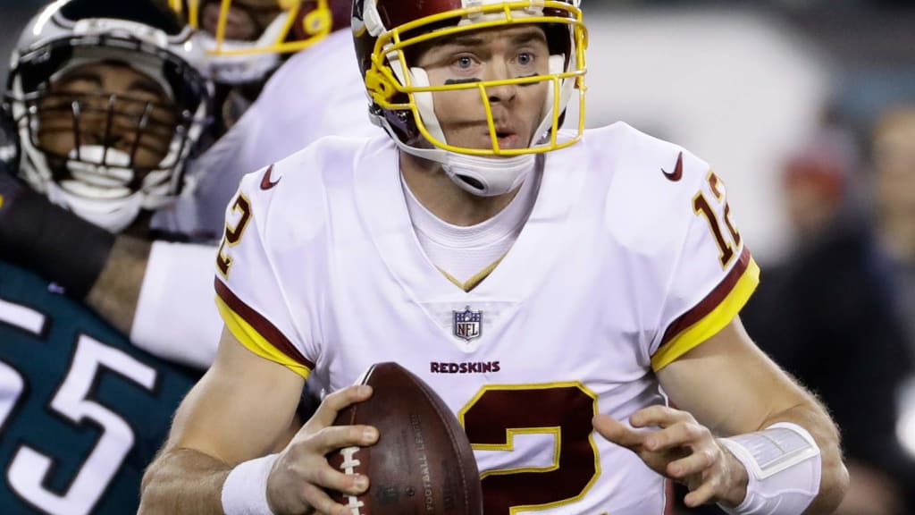 Washington Redskins' Colt McCoy to start under centre against New England  Patriots, NFL News