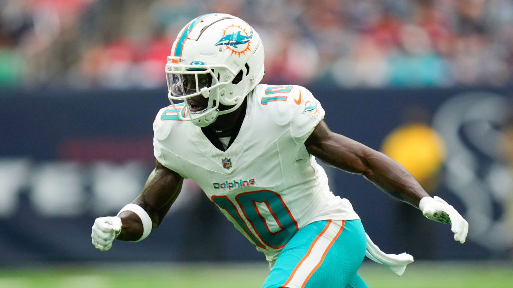 Miami Dolphins' Tyreek Hill Under Investigation For Assault: Reports