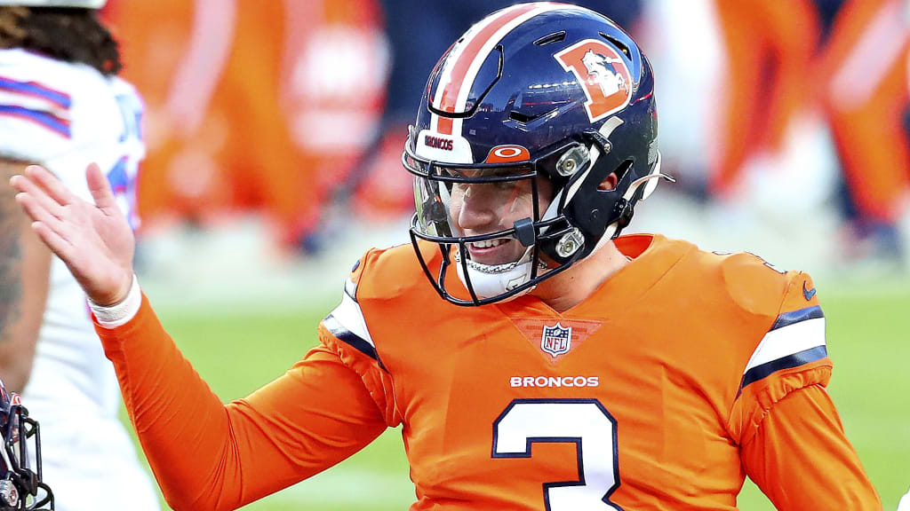 Broncos quarterback Drew Lock OK after lug nut smashes into windshield