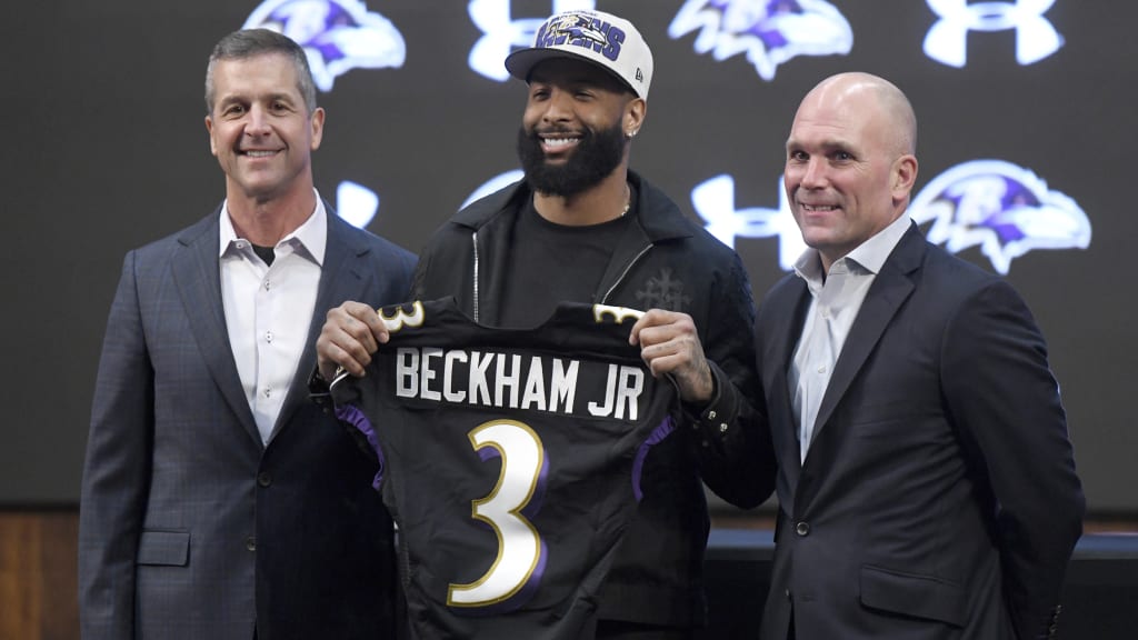 OBJ, Three Other Key Ravens Don't Make it Back to Practice on