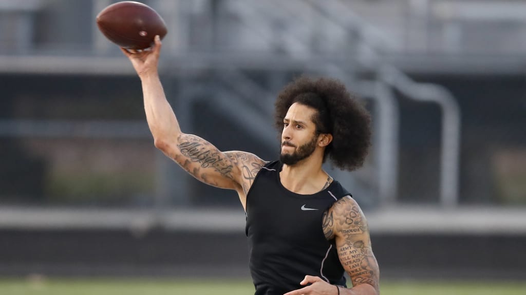 Colin Kaepernick on new book and possible return to football