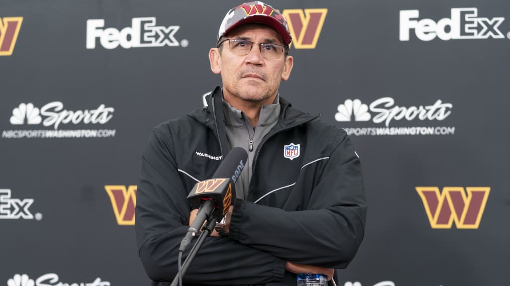 Washington Commanders Coach Ron Rivera Learned His Team Has 'Got