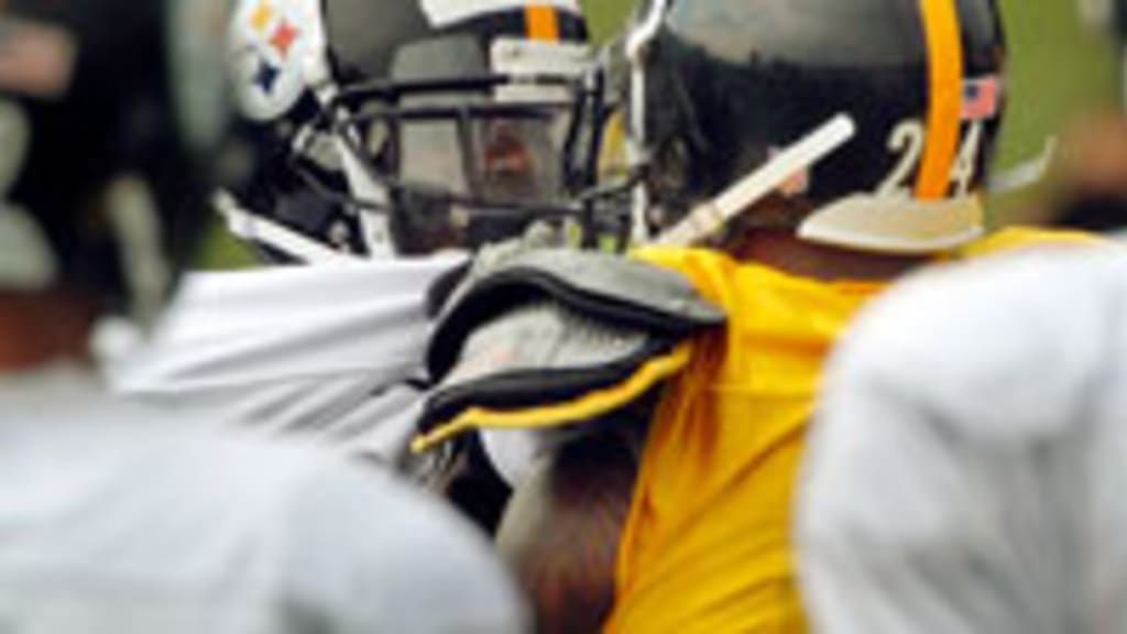 Ike Taylor, Antonio Brown fight again in Steelers camp