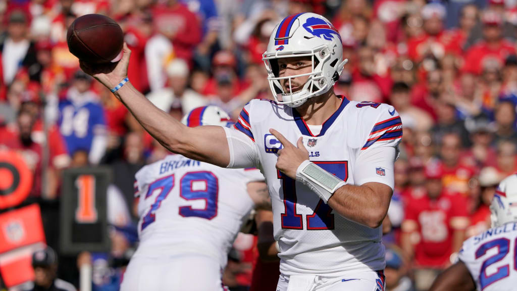 Bills become first team in NFL history to pitch a 'perfect' offensive game  in playoff win over Patriots 