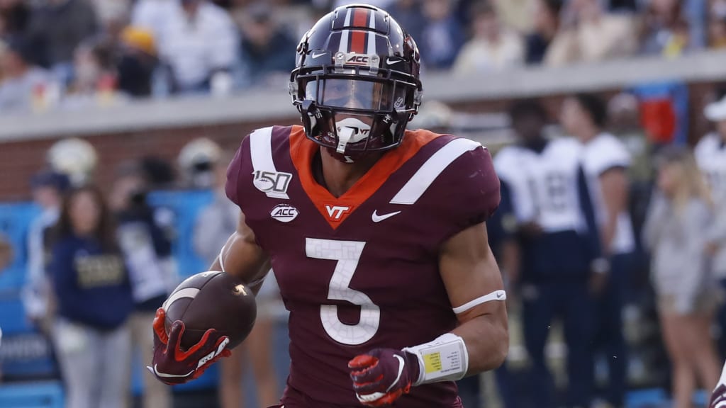 2021 NFL Draft Player Profiles: Virginia Tech CB Caleb Farley - Steelers  Depot