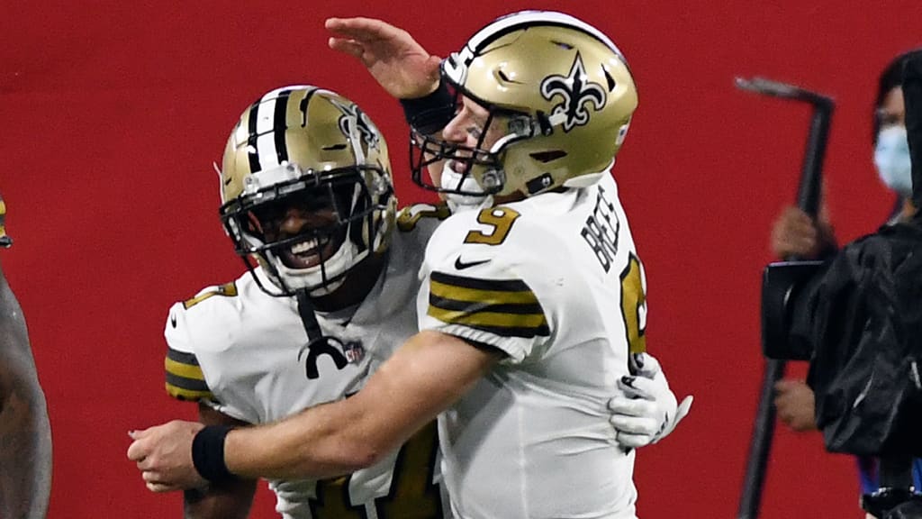 Drew Brees guides Saints to blowout of Tom Brady and Buccaneers - The  Washington Post