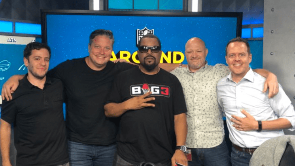 Around the NFL Podcast, Hanzus, Rosenthal & Sessler