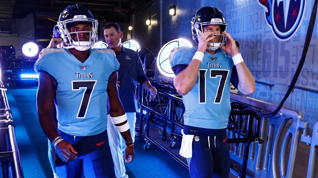 It's Malik Willis' time to shine for the Titans, Ryan Tannehill is out for  Week 8