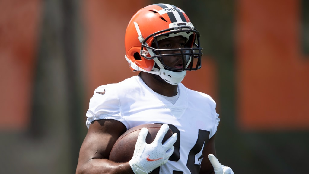 NFL on X: Feed @NickChubb. @Browns extend the lead, 23-14, with 9