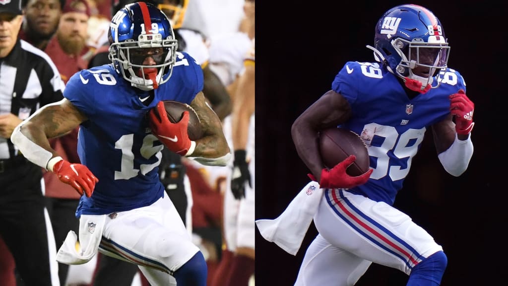 Giants vs. Chiefs injury news: Kadarius Toney questionable; Saquon Barkley,  Kenny Golladay out - Big Blue View