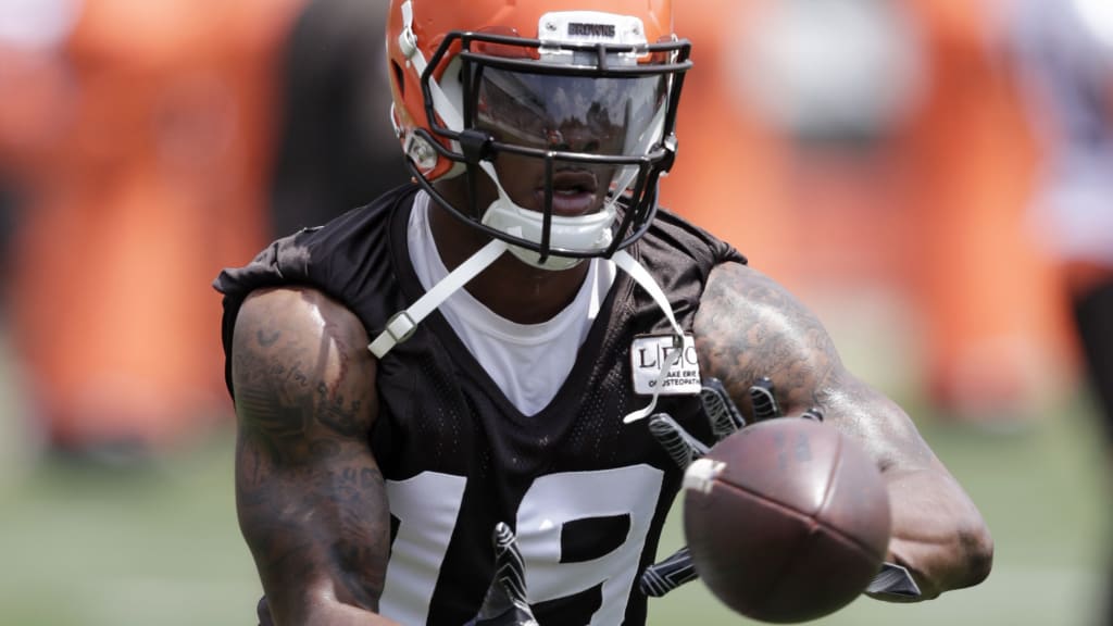 Browns trade former first-round pick Corey Coleman to Bills