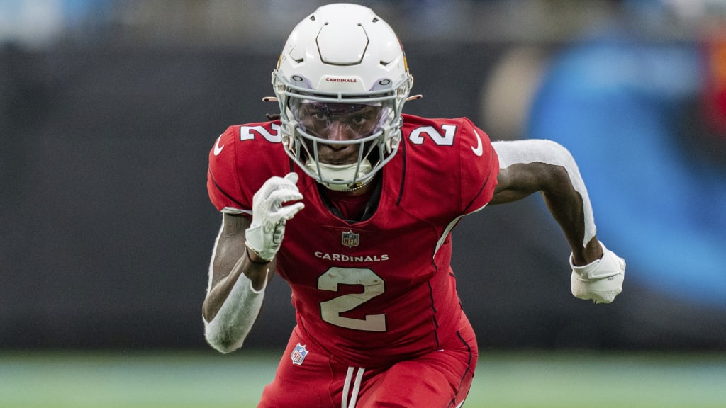 Arizona Cardinals' Hollywood Brown active vs. Tampa Bay Buccaneers